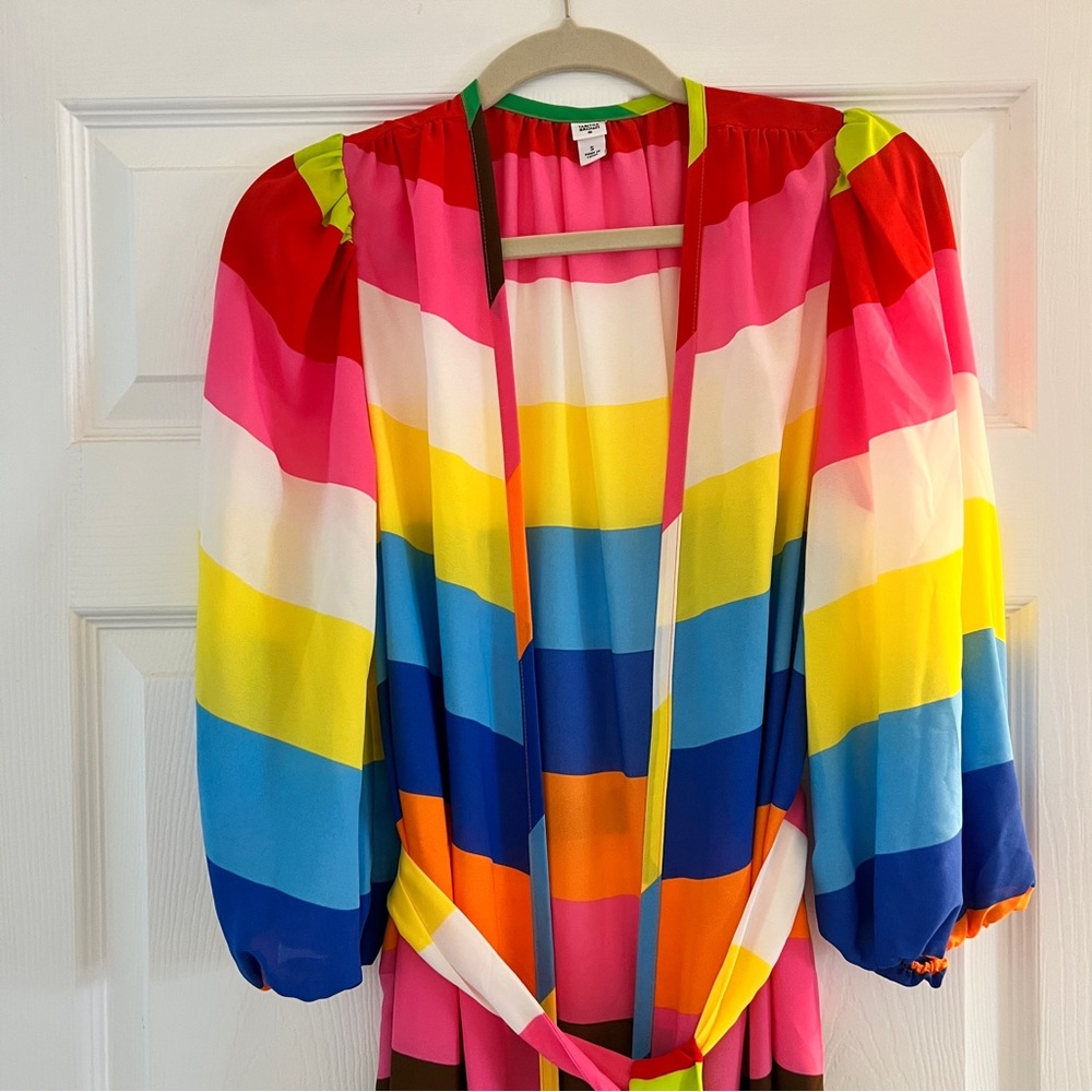 Tabitha Brown Target Rainbow Coverup Duster
